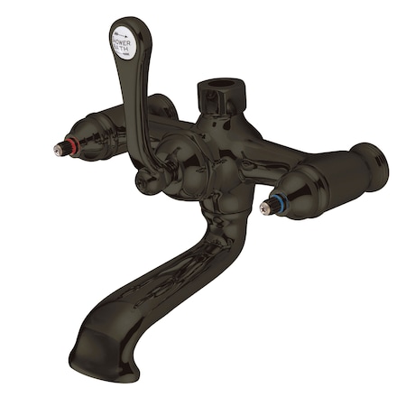 Kingston Brass Tub Faucet Body, Oil Rubbed Bronze, Wall; Deck ABT100-5